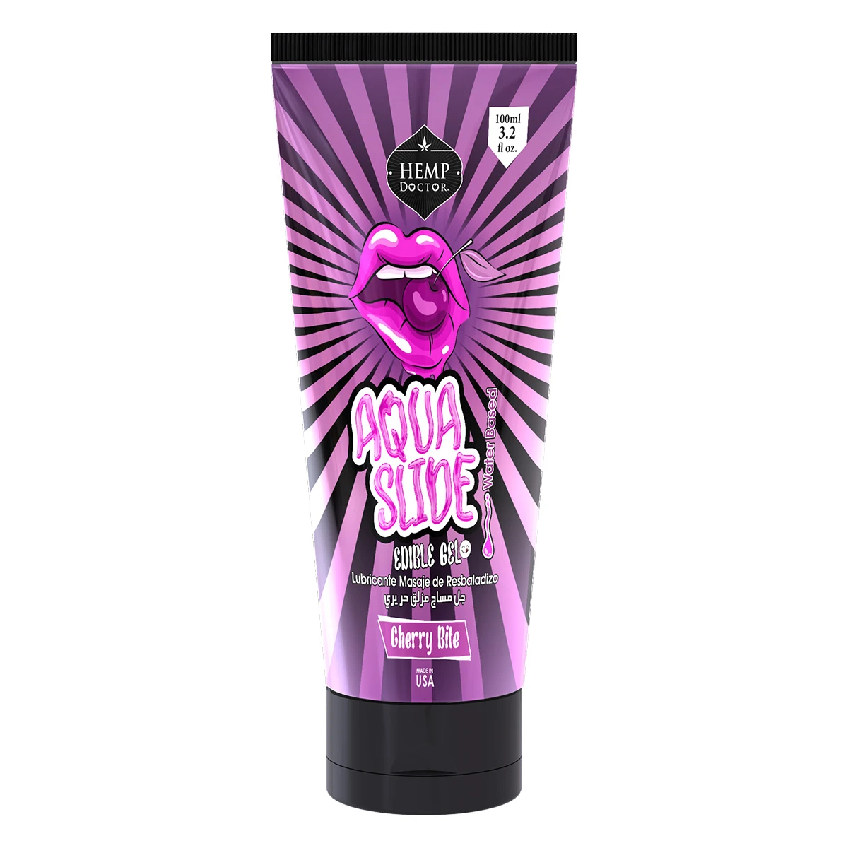 Hemp Doctor Body Massage Gel Cherry 100 ml 
