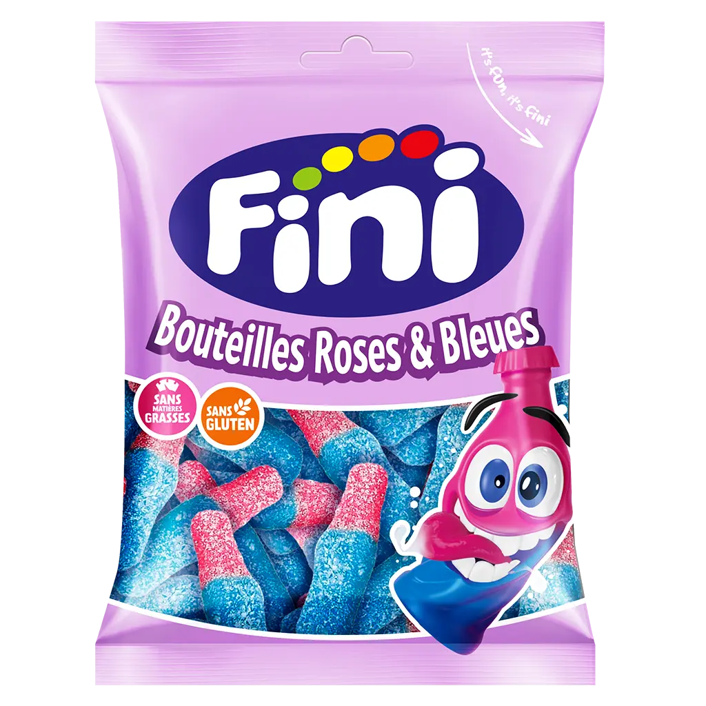Fini Bouteilles Roses & Bleues 75 gm - view 1