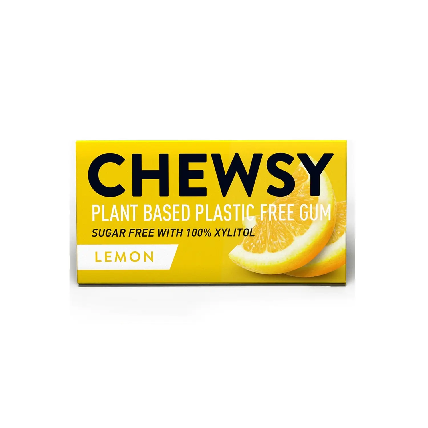 Chewsy Plant Based Gum Lemon 15 Gm - view 1