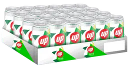 7Up Zero Soft Drink 24 pcs 330 ml