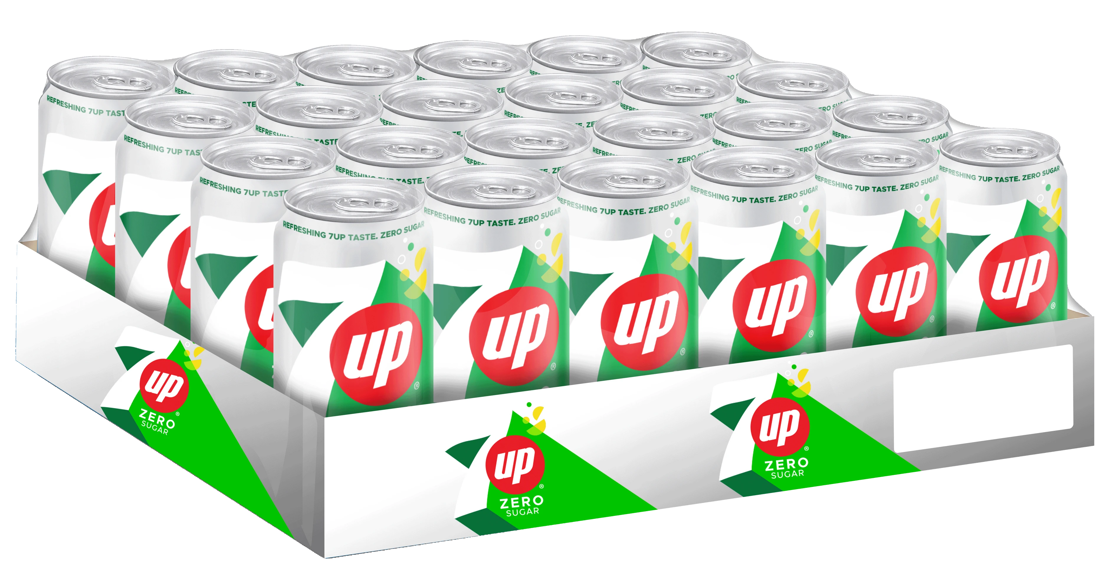 7Up Zero Soft Drink 24 pcs 330 ml
