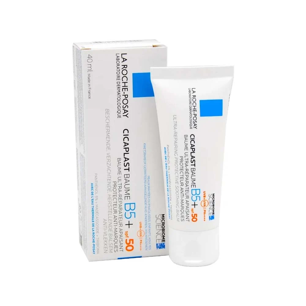 La Roche Posay Baume B5+ Soothing Moisturizing Ointment Spf50 40 ml
