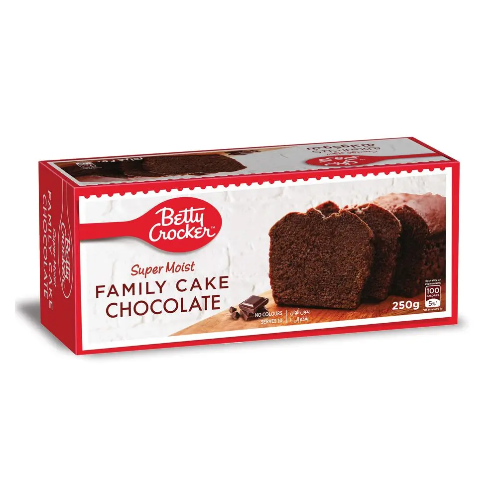 Betty Crocker Family Cake Chocolate 250 gm - view 2