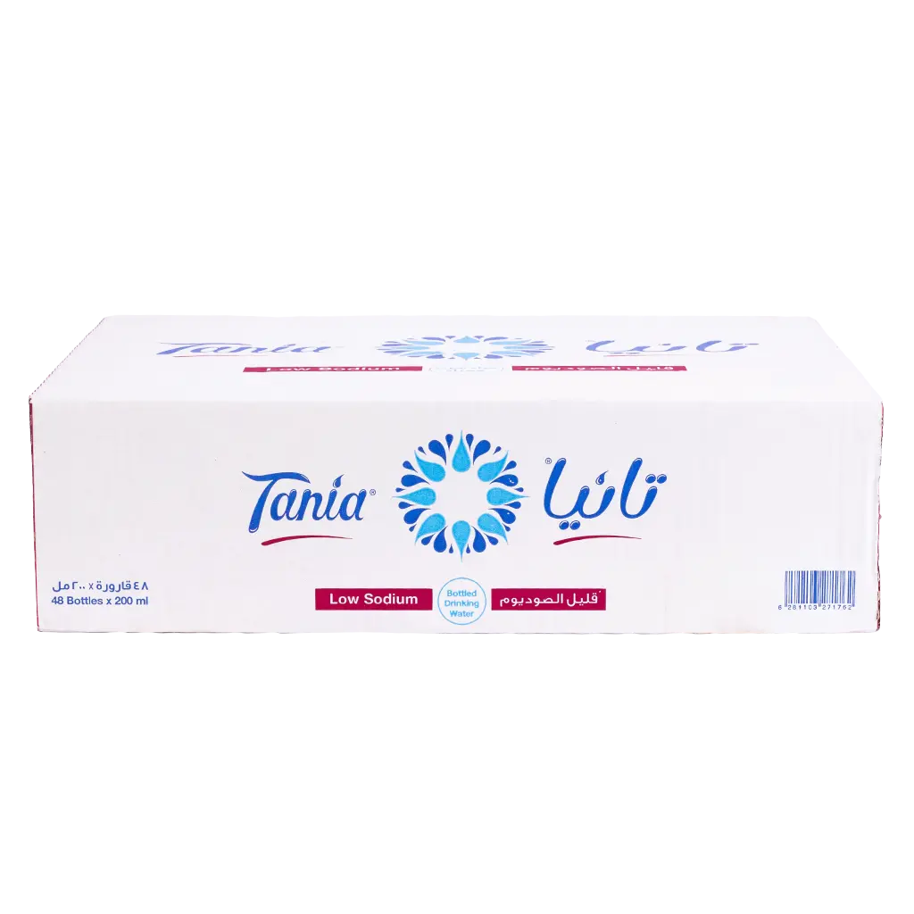 Tania Water Bottle 48 pcs 200 ml - view 6