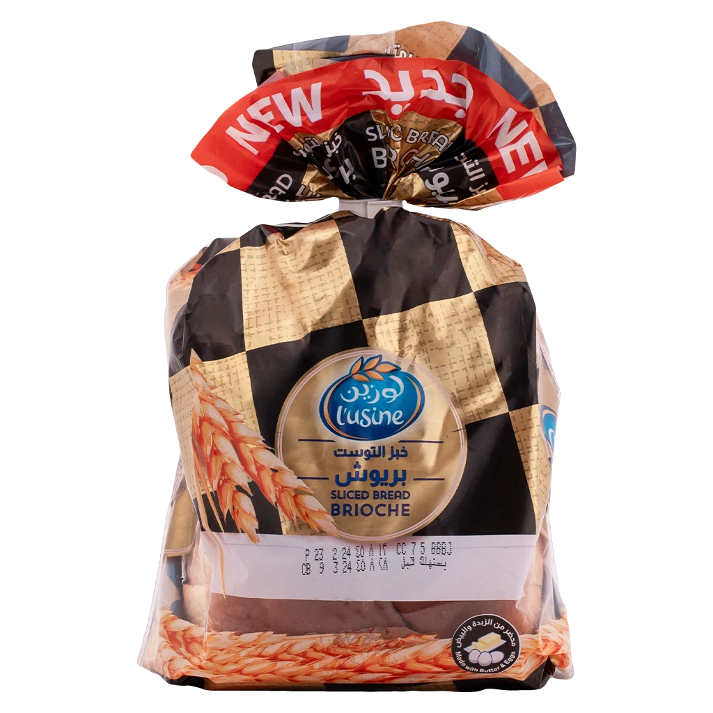 Lusine Bread Sliced Brioche 320 gm