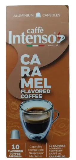 Intenso Caramel Flavoured Coffee Capsules 10 Capsules - view 1