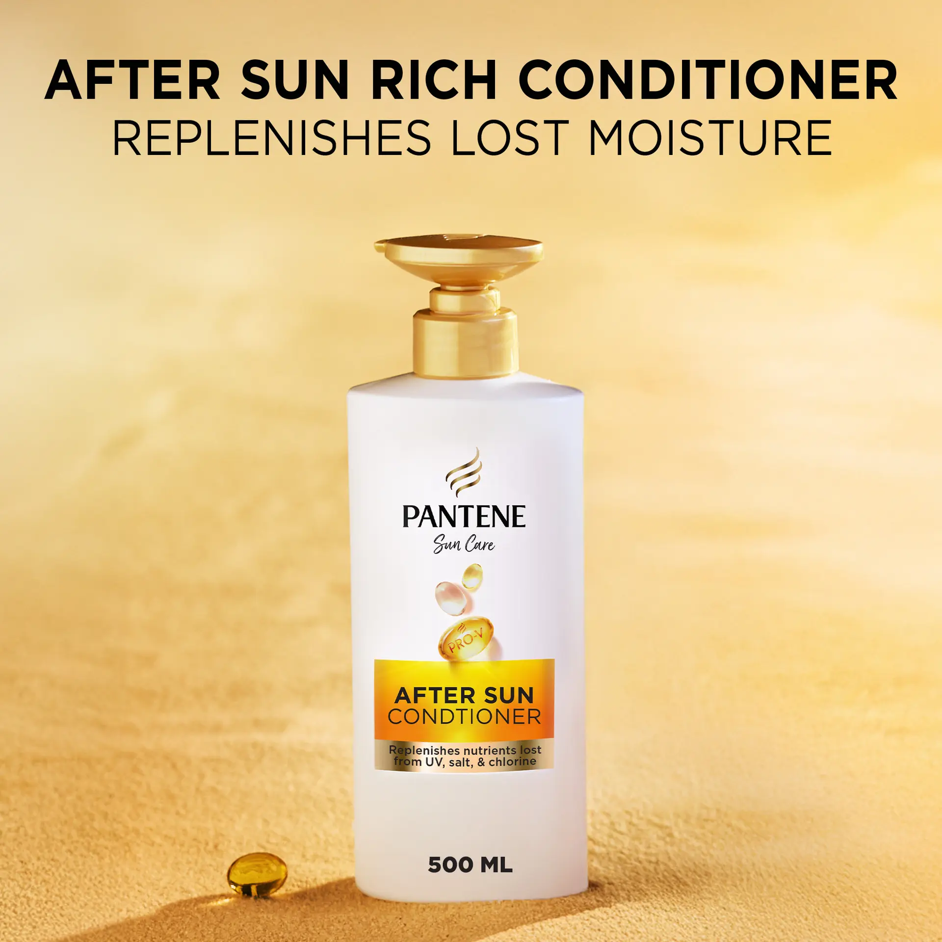 Pantene Sun Care After Sun Conditioner 500 ml - view 5