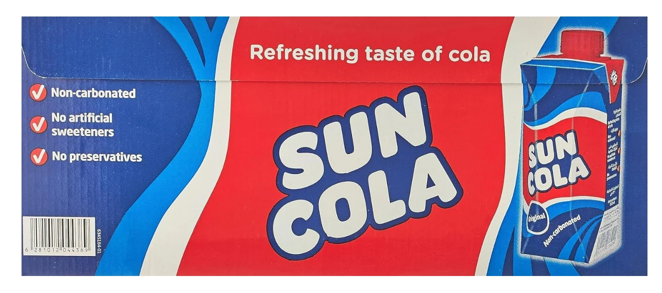 Suncola 330MlX18