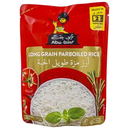 أبو بنت ارز جاهز للاكل  مزة طويل الحبة 250 جم