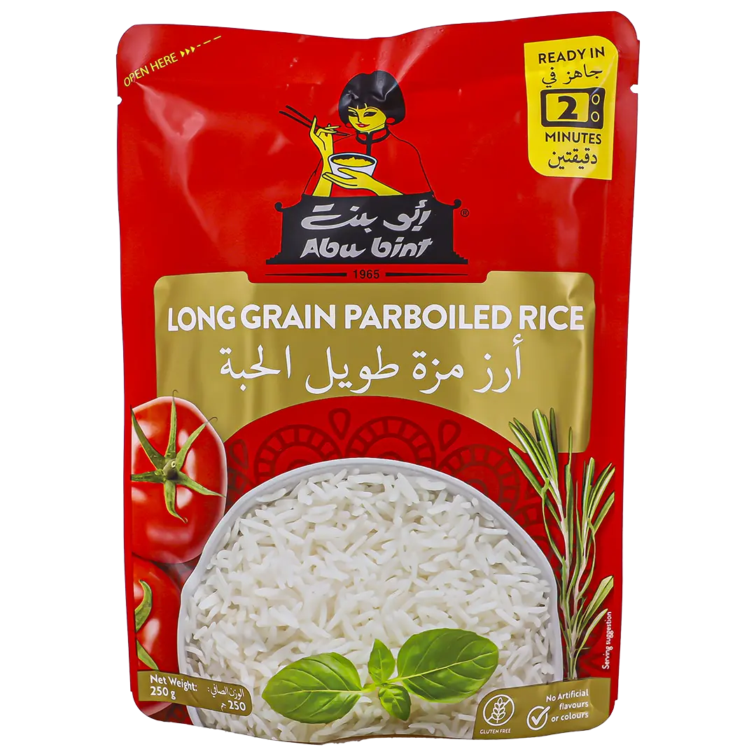 Abu Bint Ready To Eat Long Grain Mezze Rice 250 gm - view 1