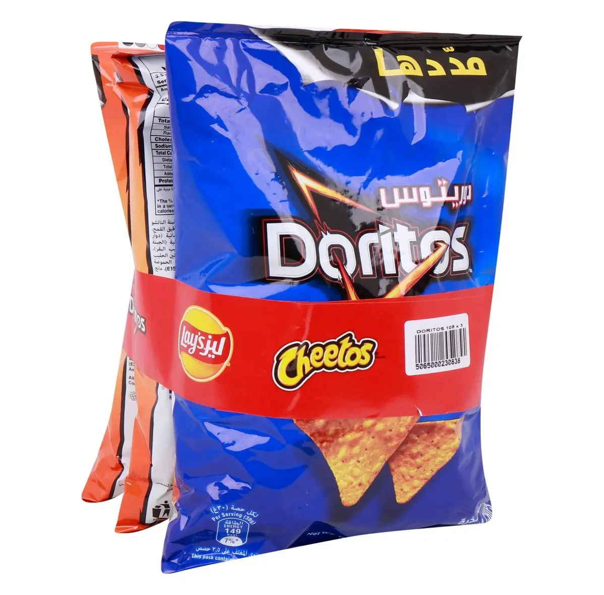Doritos Assorted 3pcs 105 gm - view 1