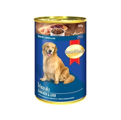 Smartheart Adult Dog Food Chicken And Liver 400 gm - view 1