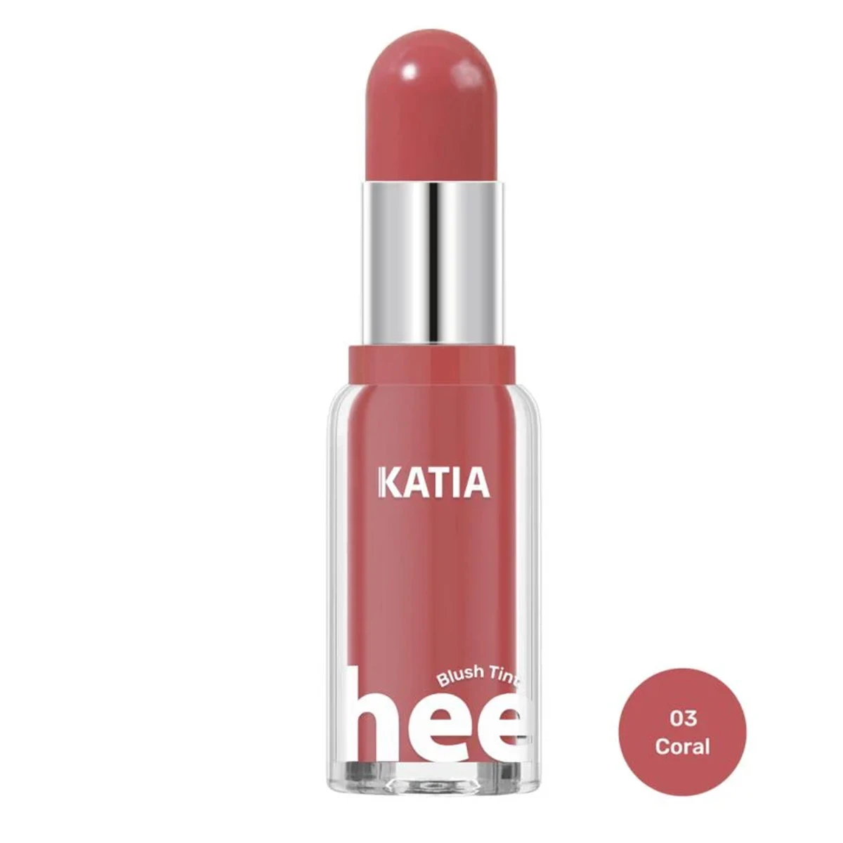 Katia Blush Tint Stick Coral