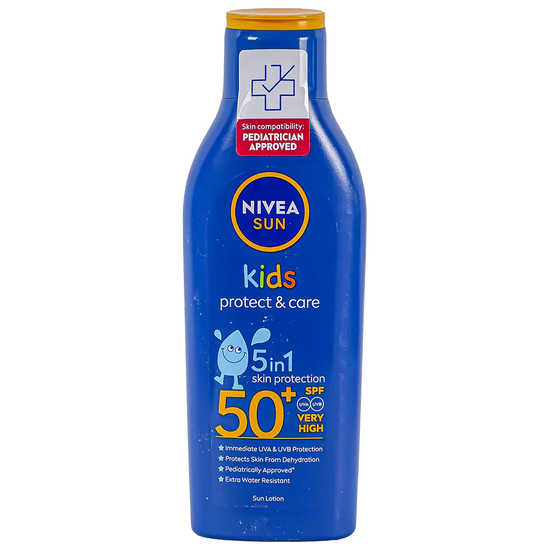 Nivea Sun Kids Protect & Care Sun Lotion SPF 50+ 200 ml - view 1