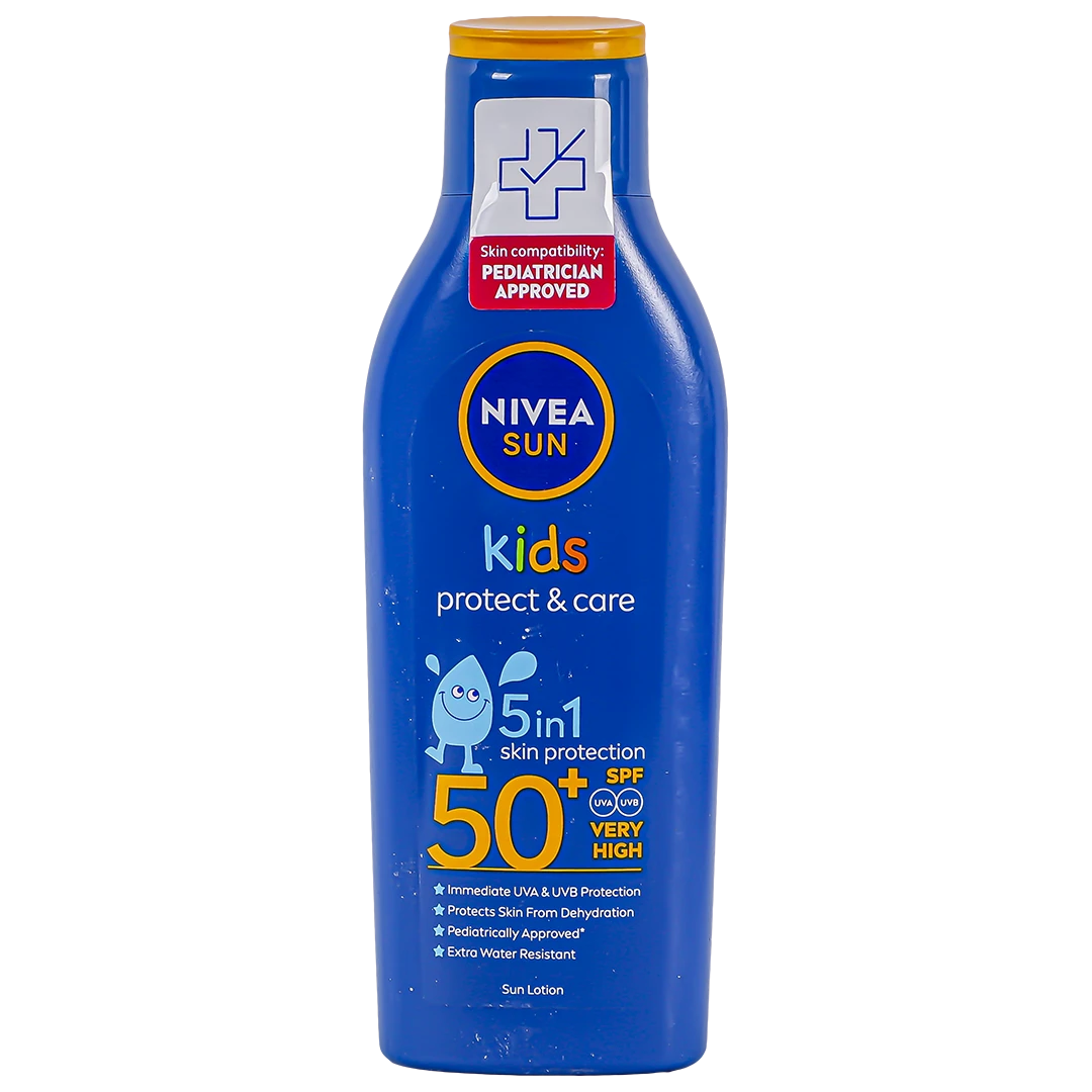 Nivea Sun Kids Protect & Care Sun Lotion SPF 50+ 200 ml