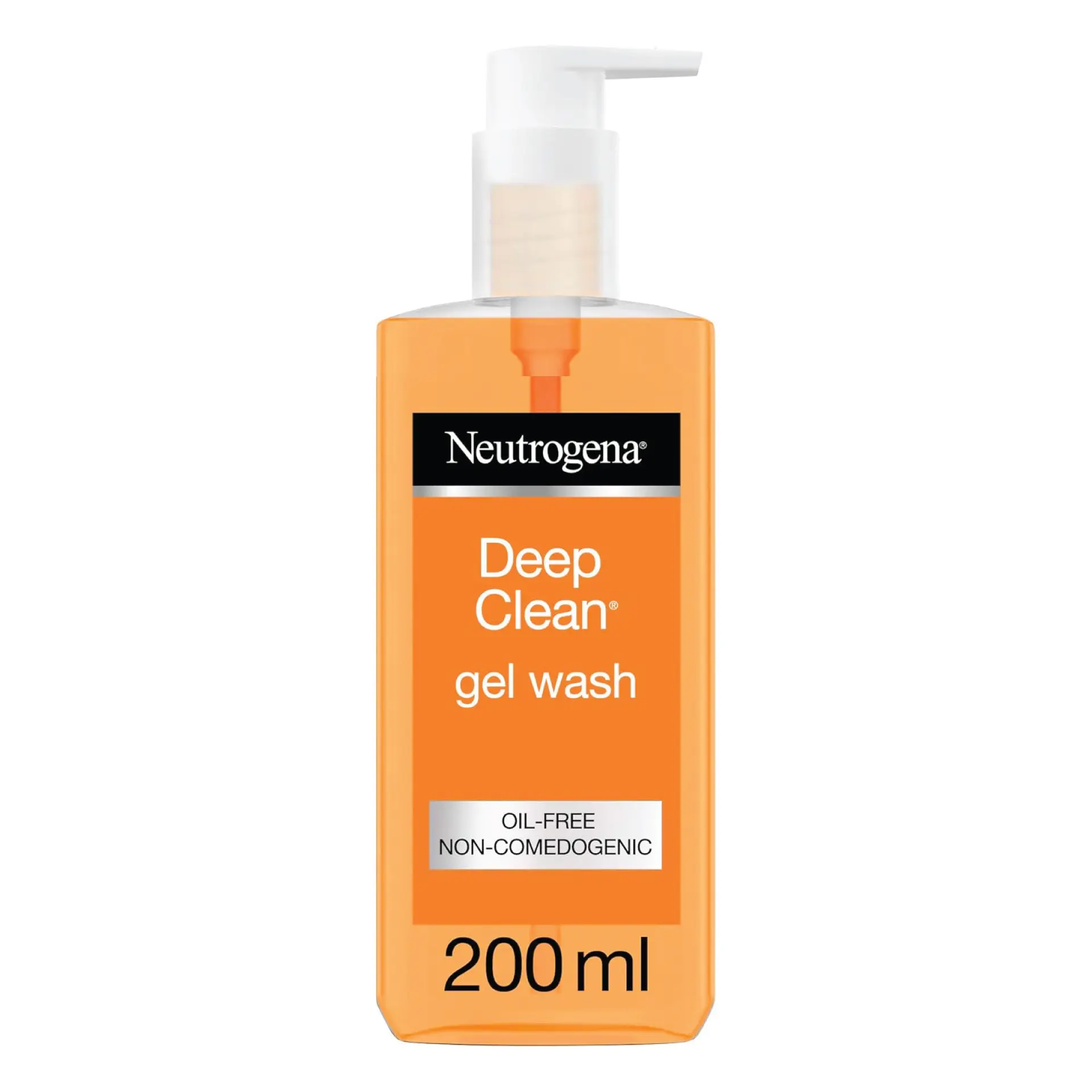 Neutrogena Deep Clean Gel Wash Facial Cleanser 200 ml - view 2