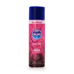 Skins Water Based Lubricants Excite  4.4 Fl. Oz