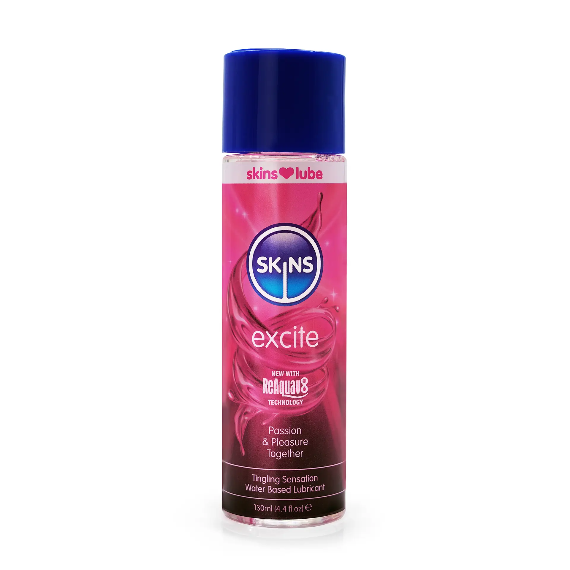 Skins Water Based Lubricants Excite  4.4 Fl. Oz - view 1