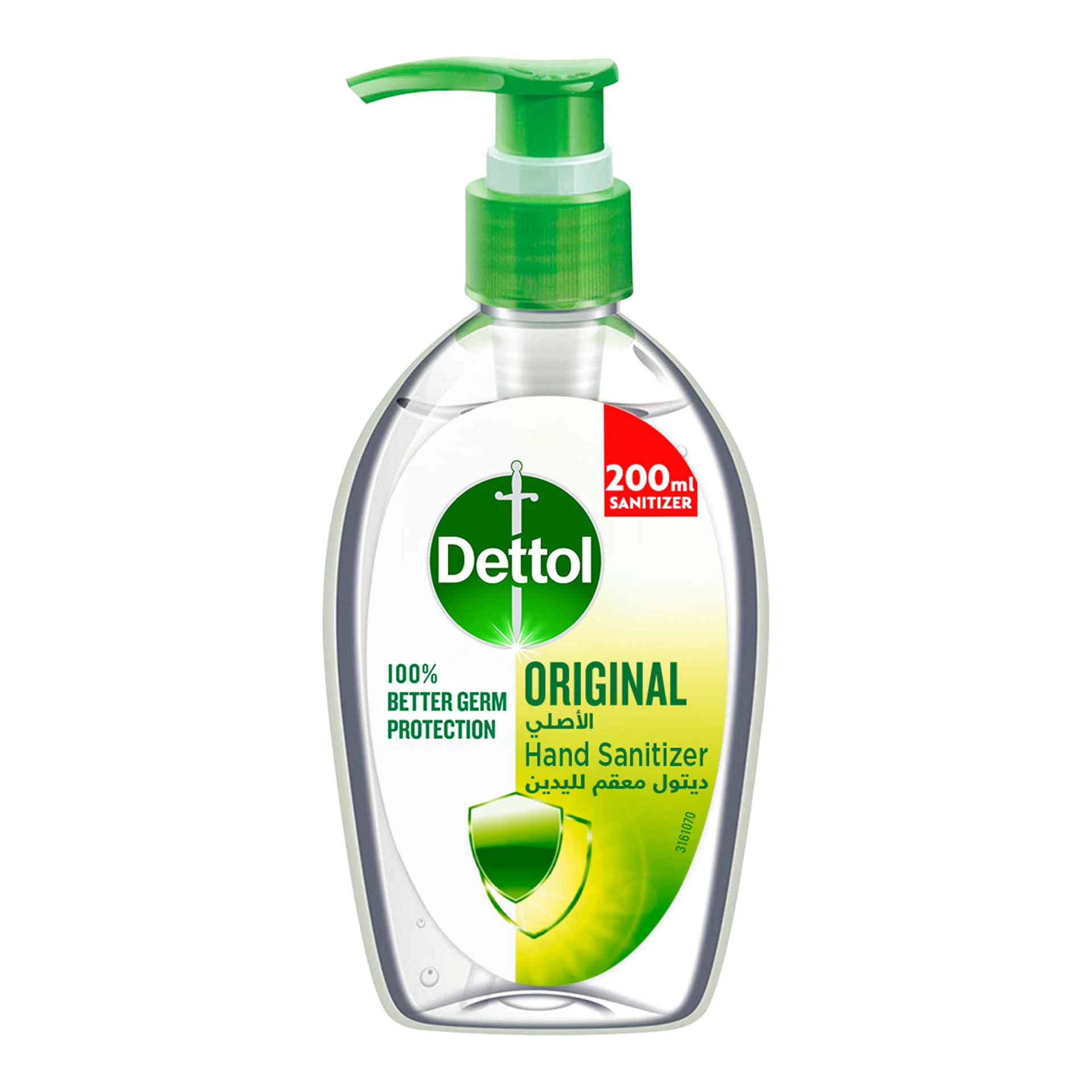 Dettol Original Hand Sanitizer 200 ml