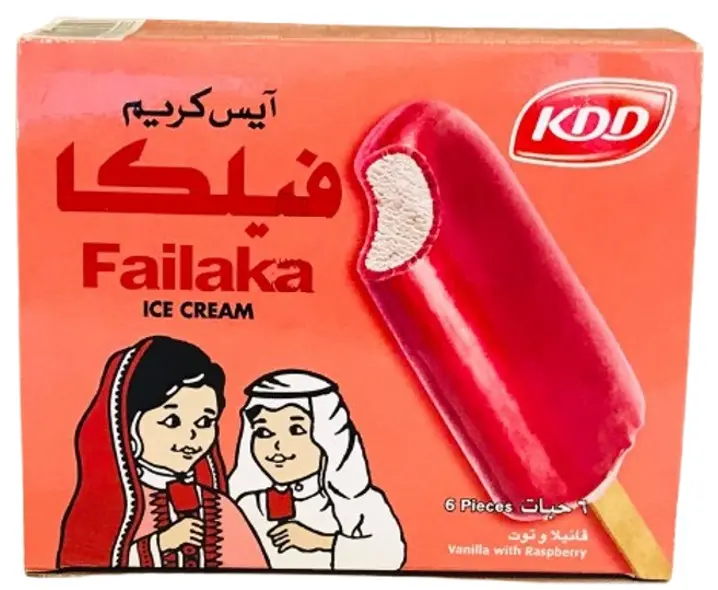 كي دي دي فيلكا آيس كريم فانيلا وتوت 6× 62.5 مل - view 1