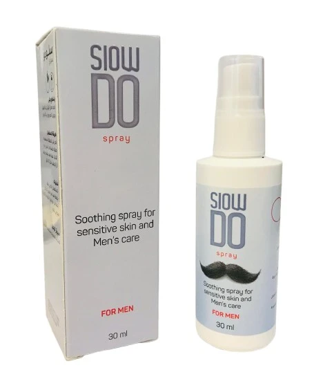Slow Do Spray Soothing Spray For Men 30 Ml