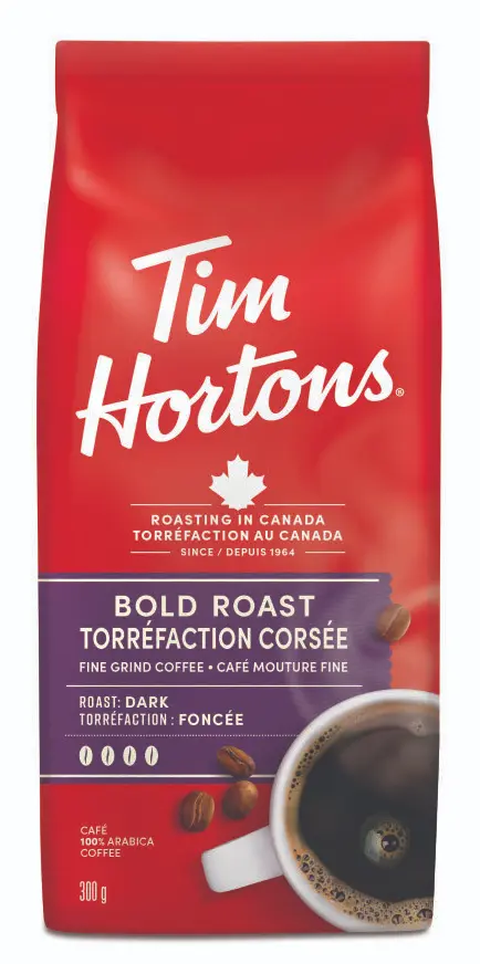 Tim Hortons Roast & Ground Bold Roast 300 gm - view 1