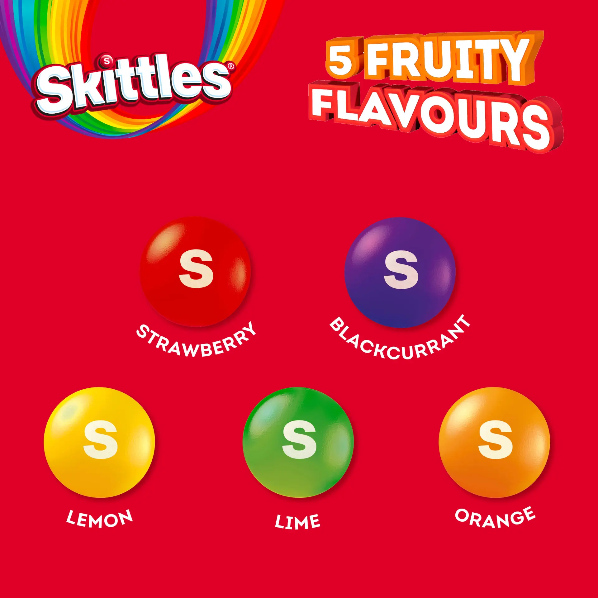 Skittles Candy Fruit 30.6 gm - view 6