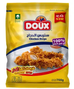 Doux Regular Chicken Strips 700 gm