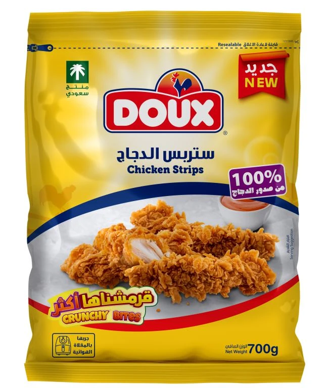 Doux Regular Chicken Strips 700 gm