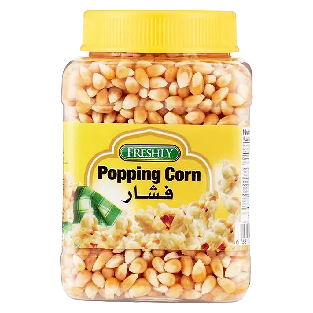 Freshly Yellow Popcorn 454 gm