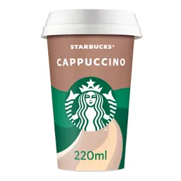 Starbucks Cappuccino Ice Coffee 220 ml
