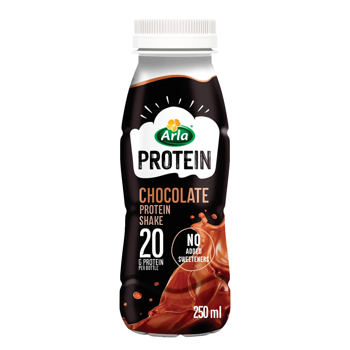 Arla Protein Milk Drink with Chocolate Flavor 250 ml