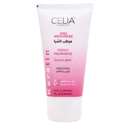 سيليا مرطب الشيا عطور فرنسية لليدين والاظافر 50 مل 