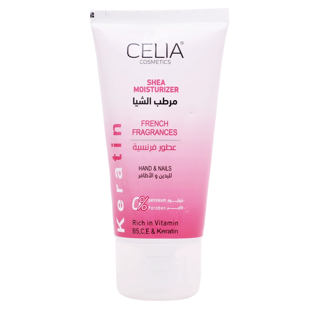 Celia Hand Moisturizer French Fragrance 50 ml