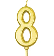 Golden Candle No 8