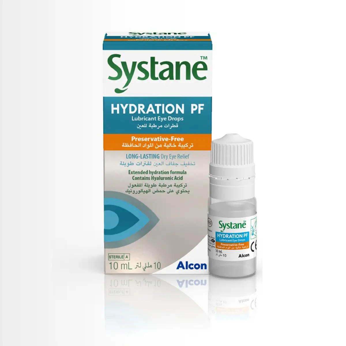 Systane Hydration Mdpf Eye Drops 10 ml - view 1