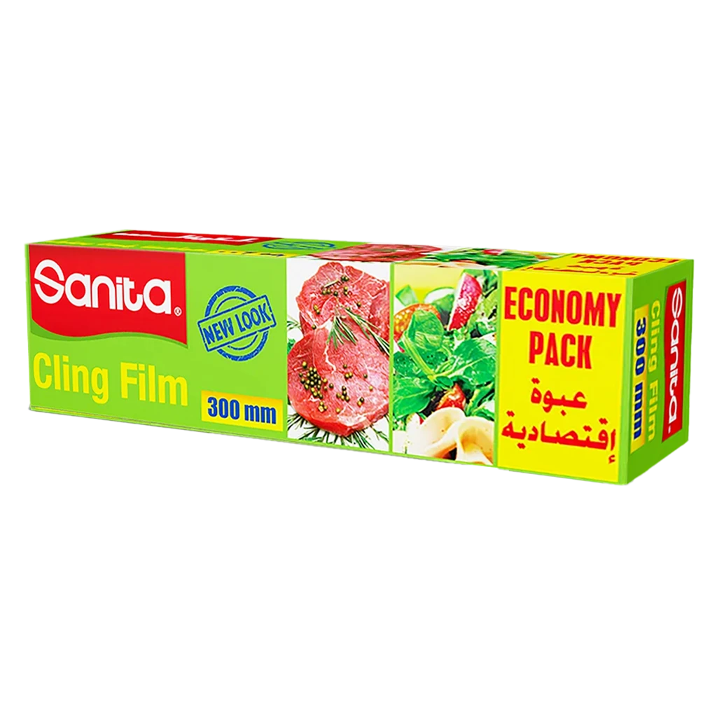 Sanita Cling Film Economic Pack 30 cm 1 Roll