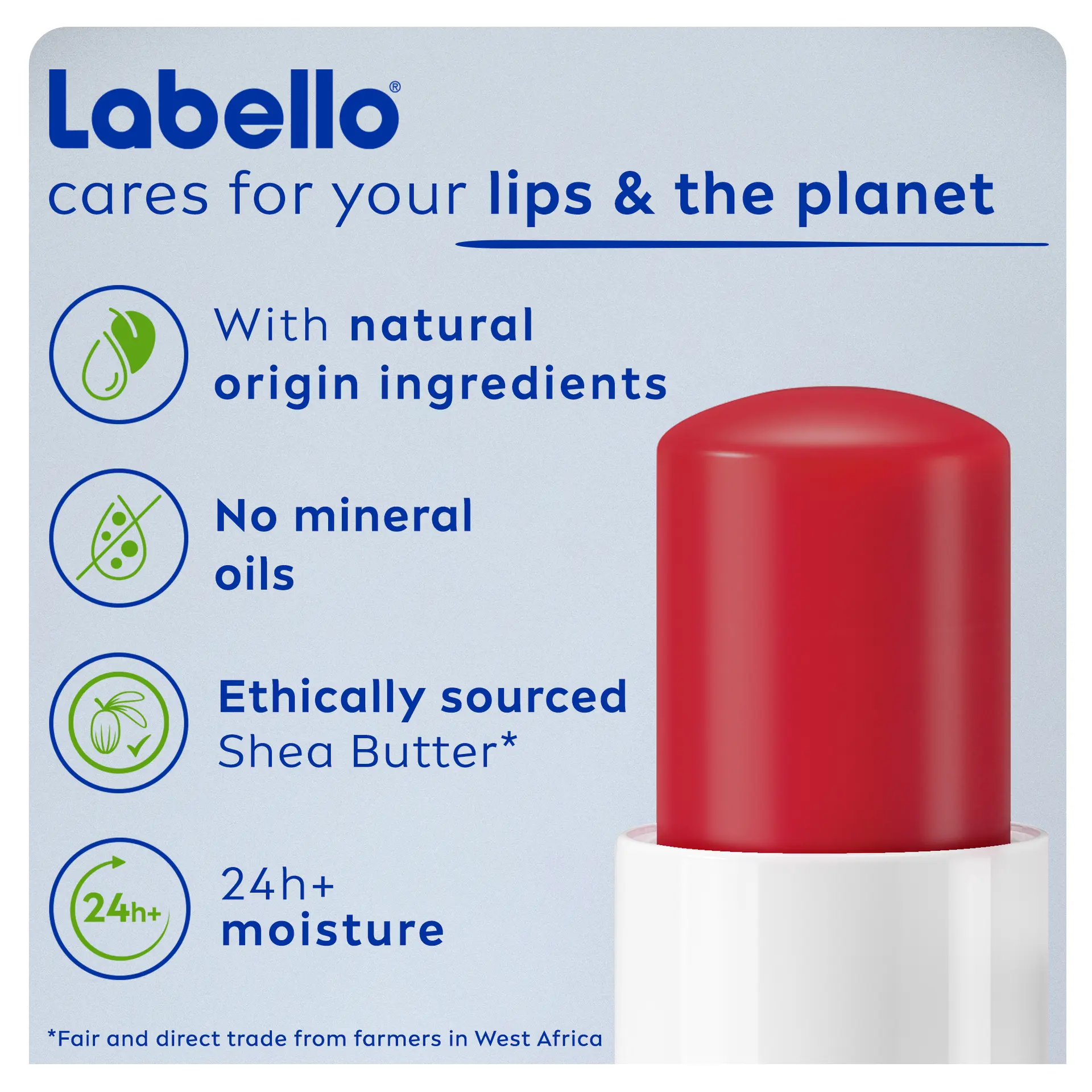 Labello Lip Care Lips Strawberry 5.5 ml - view 4