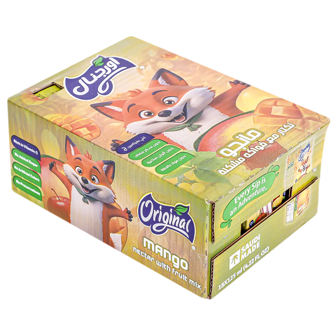 Original Nectar Mango with Mix Fruit 18 pcs 125 ml - view 3