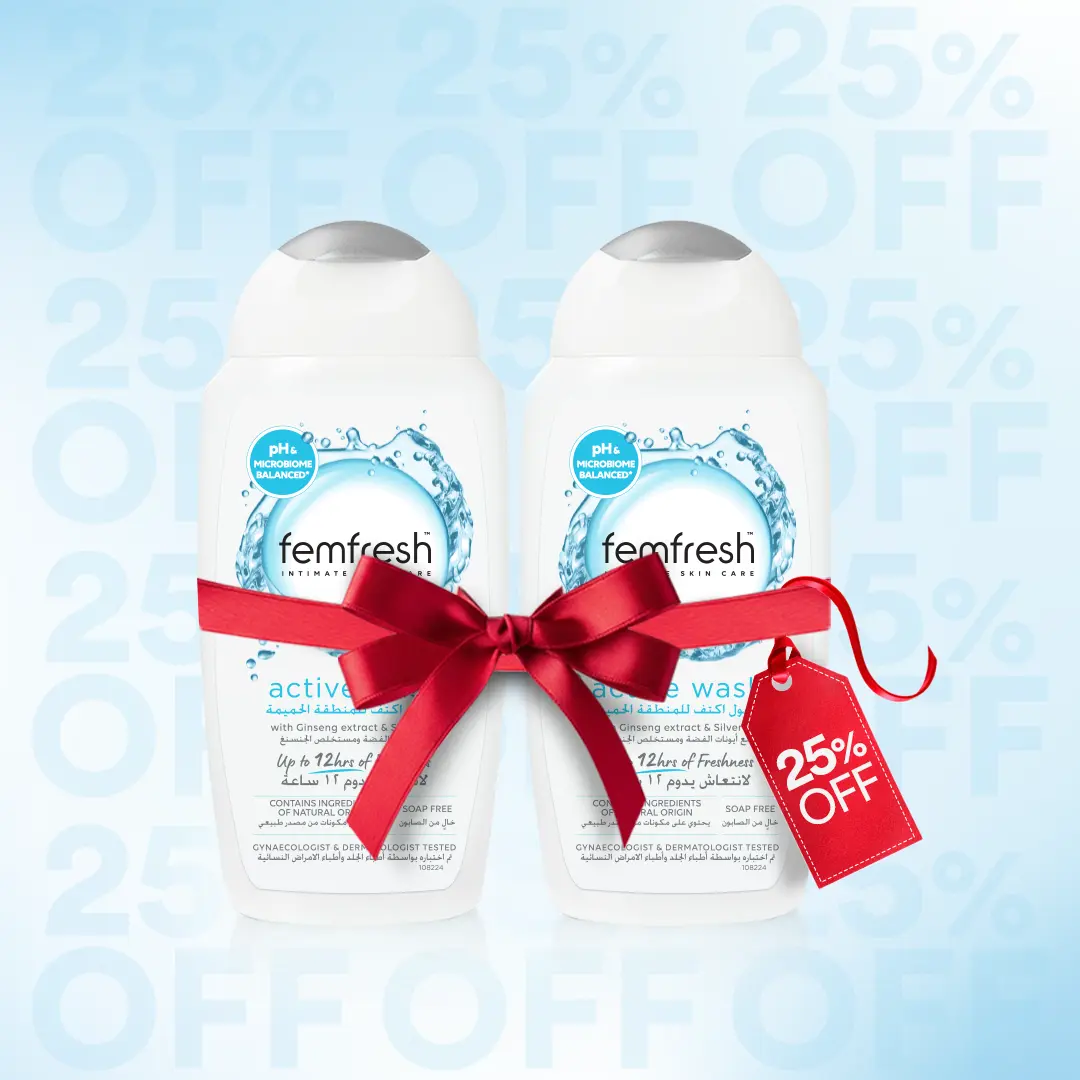Femfresh Silver Wash Twin Pack 25% Off 250 Ml - view 1