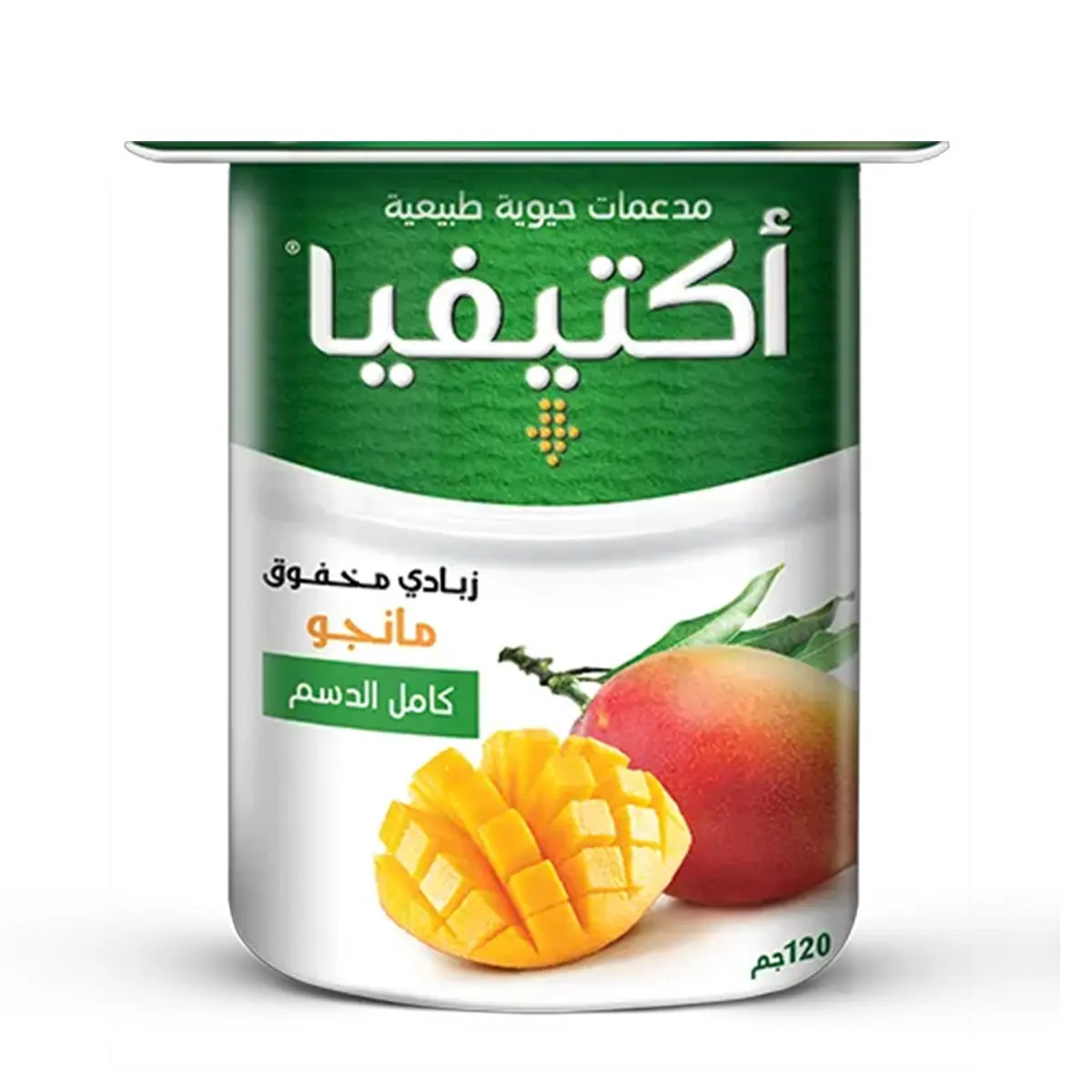 Activia Mango Yoghurt Full Fat 120 g - view 1