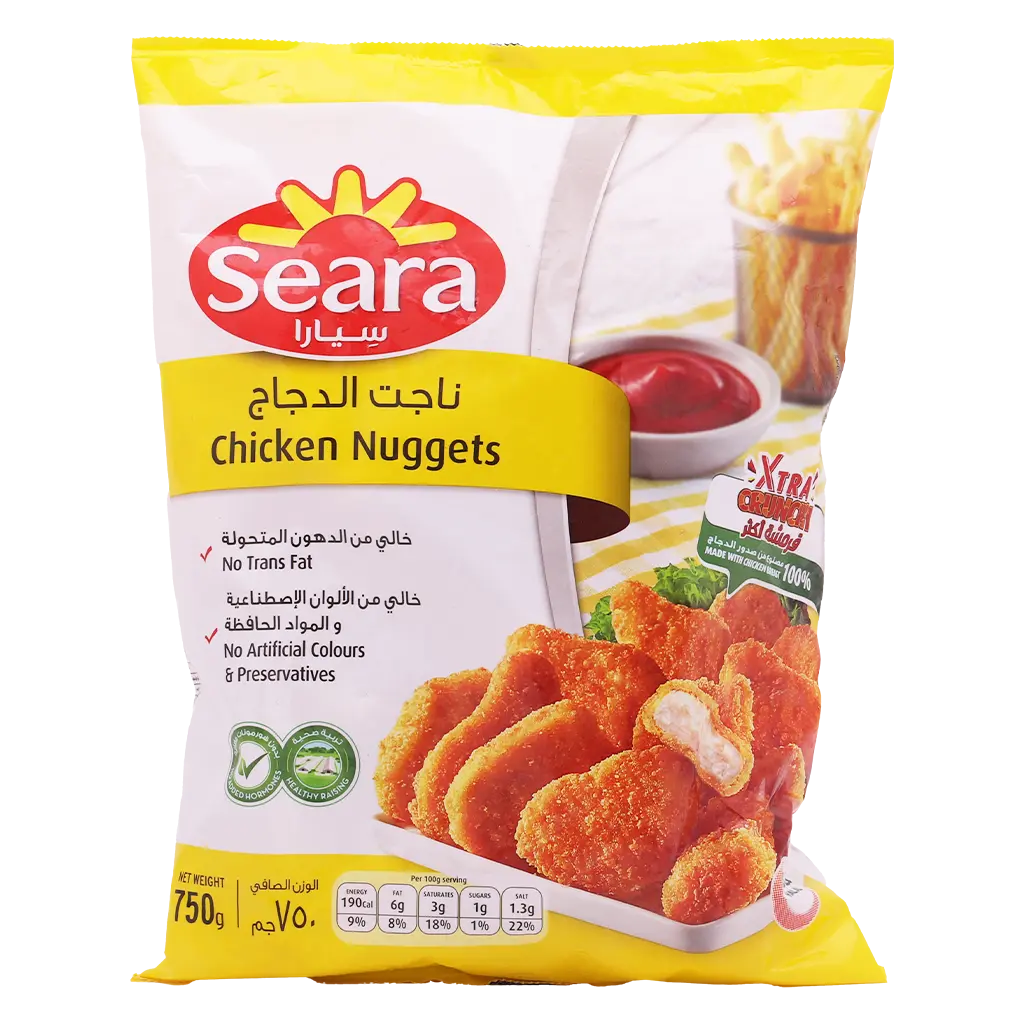 seara chicken nuggets 750g - view 1