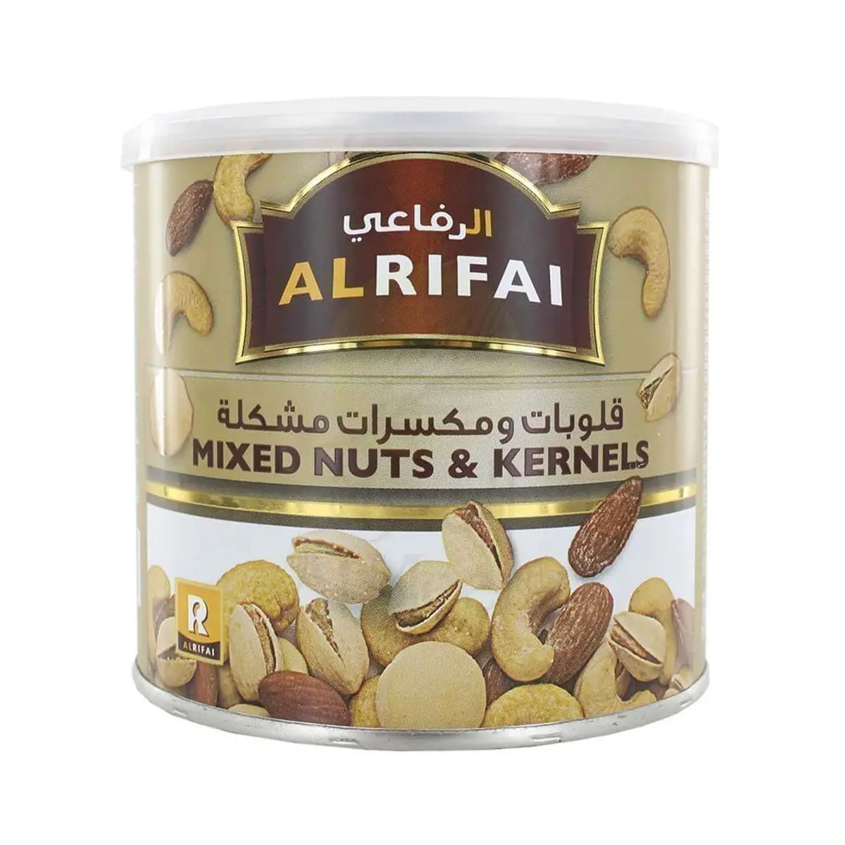 Al Rifai Mixed Nuts & Kernels Tin 250 gm - view 1