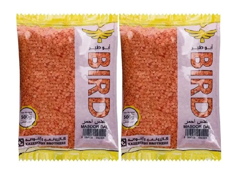 Bird Masoor Dal 500GmX2