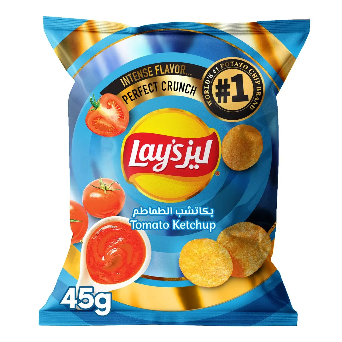 Lay's Potato Chips Ketchup 21 gm - view 1