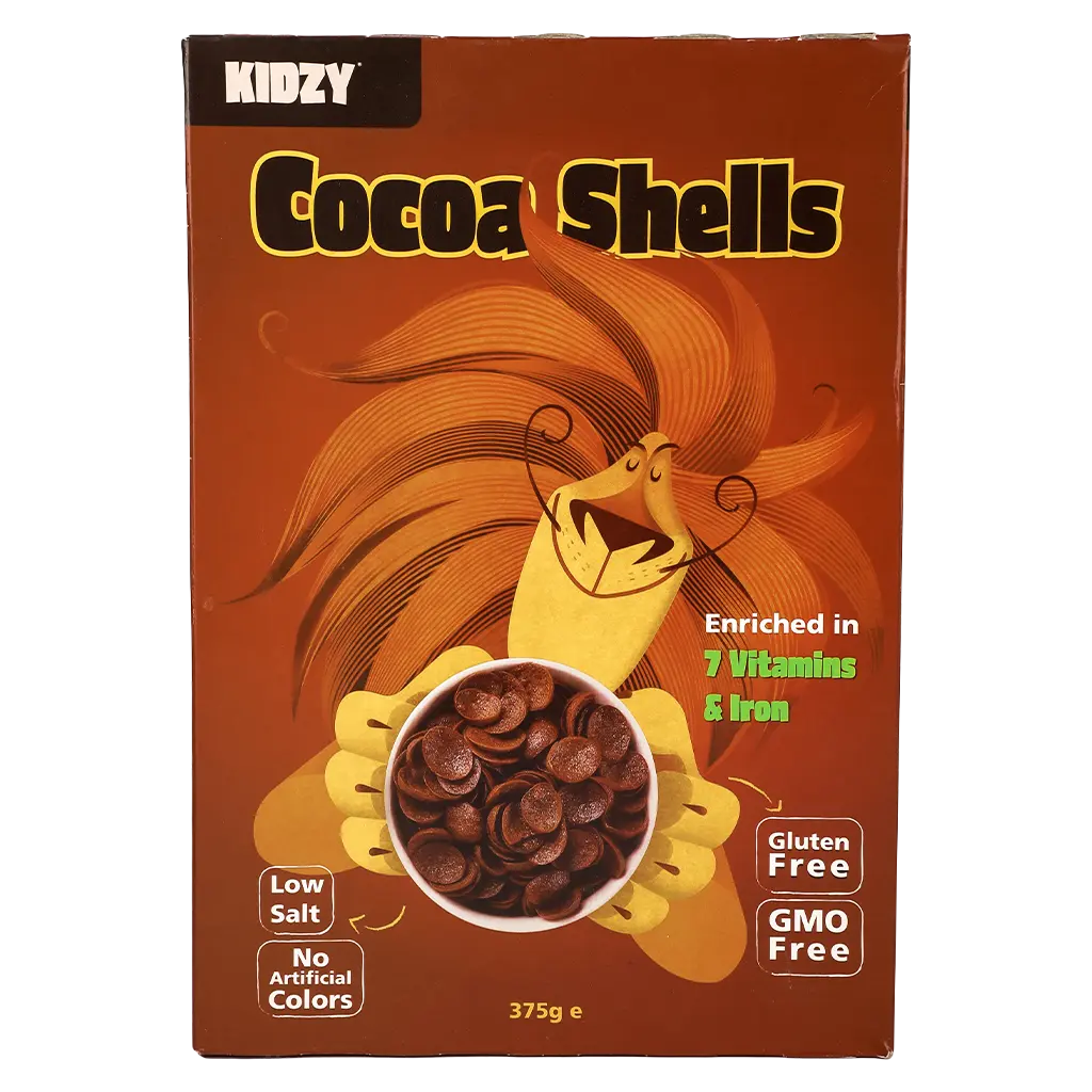 Kidzy Corn Flakes Cocoa Shells - view 2