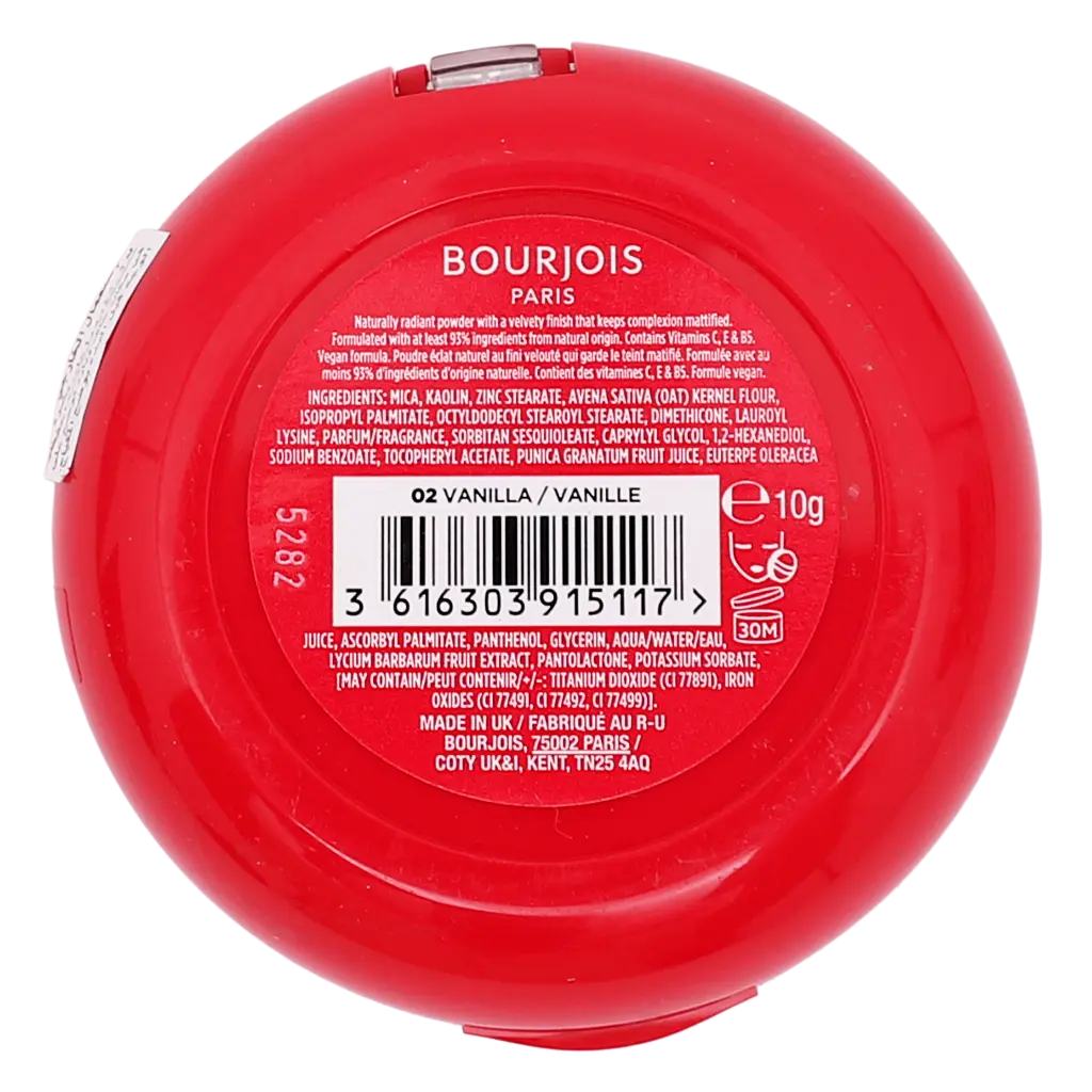 Bourjois Healthy Mix Clean Powder 02 Vanilla - view 2