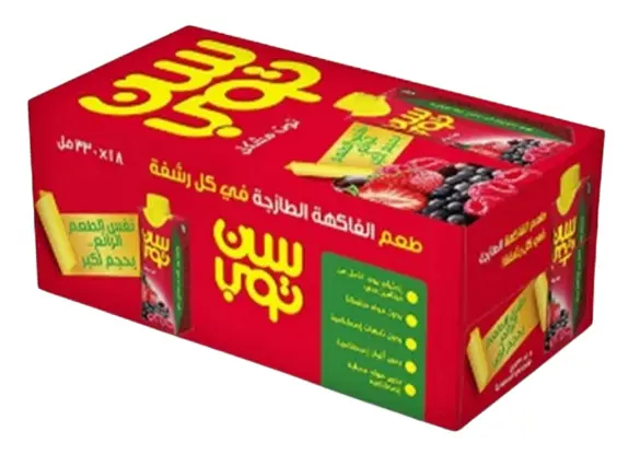 Suntop Juice Berry Mix 330MlX18 - view 1