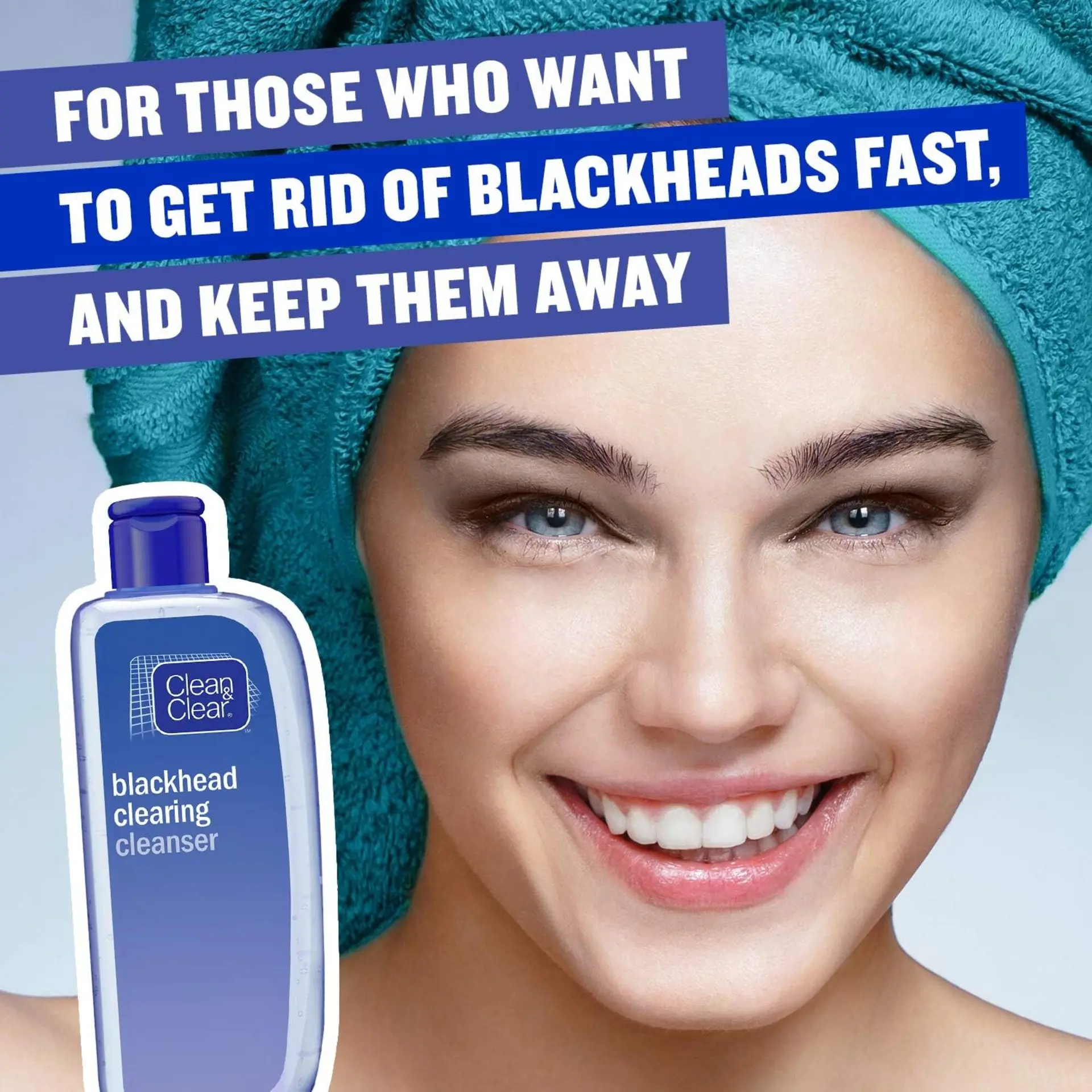 Clean & Clear Face Cleanser Blackhead Clearing Cleanser 200 ml - view 5