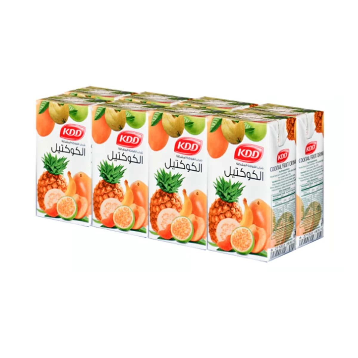 Kdd Cocktail Juice 8x125 ml